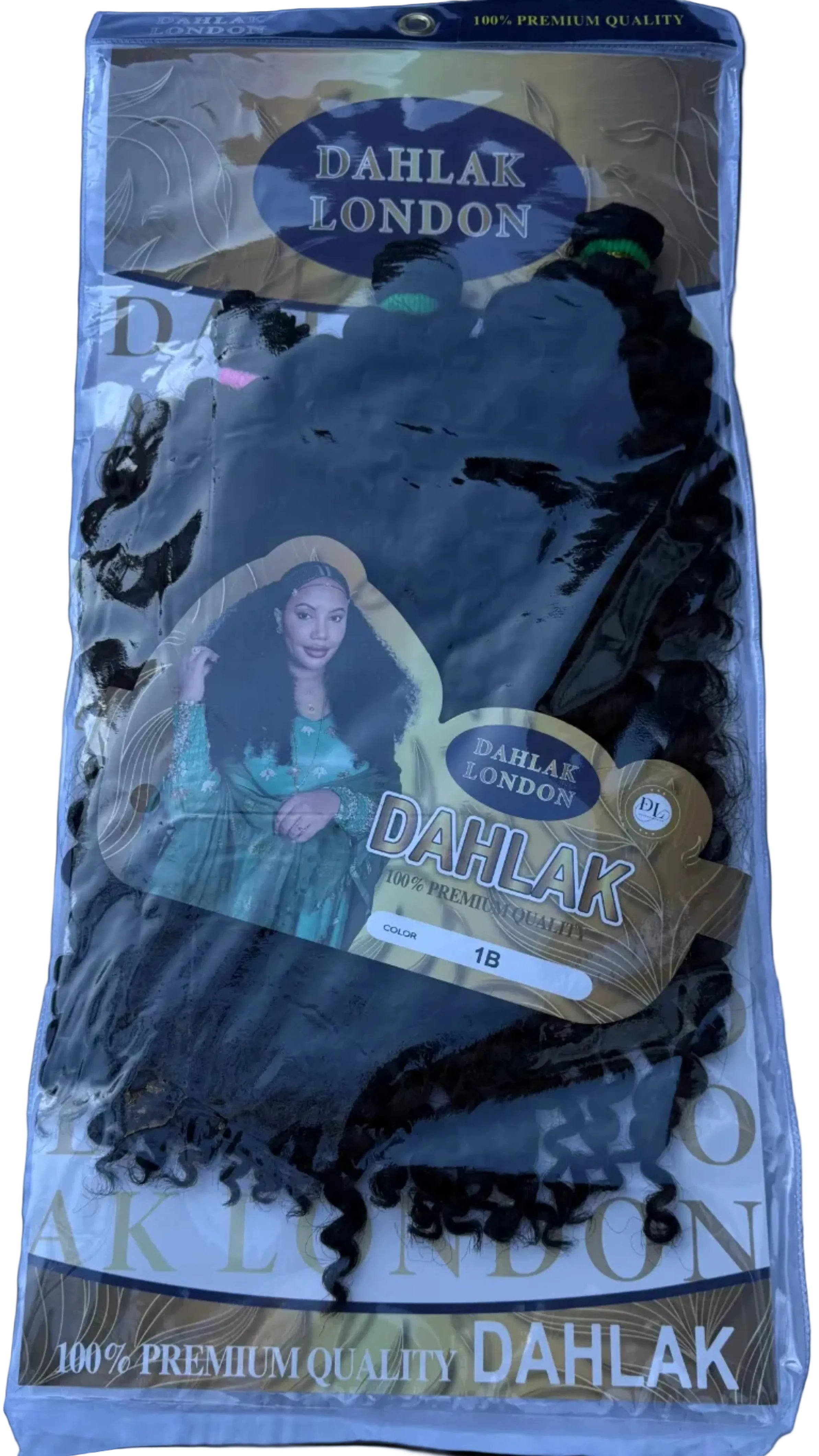 Dahlak London Synthetic Hair Bundles - Black | Brown | Gold