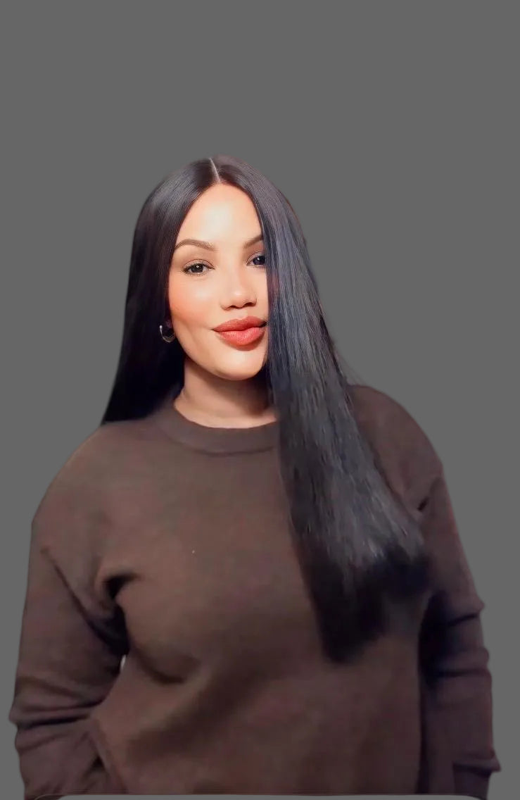 Vietnamese Bone Straight - 100% Human Hair - 2 x 6 HD Lace
