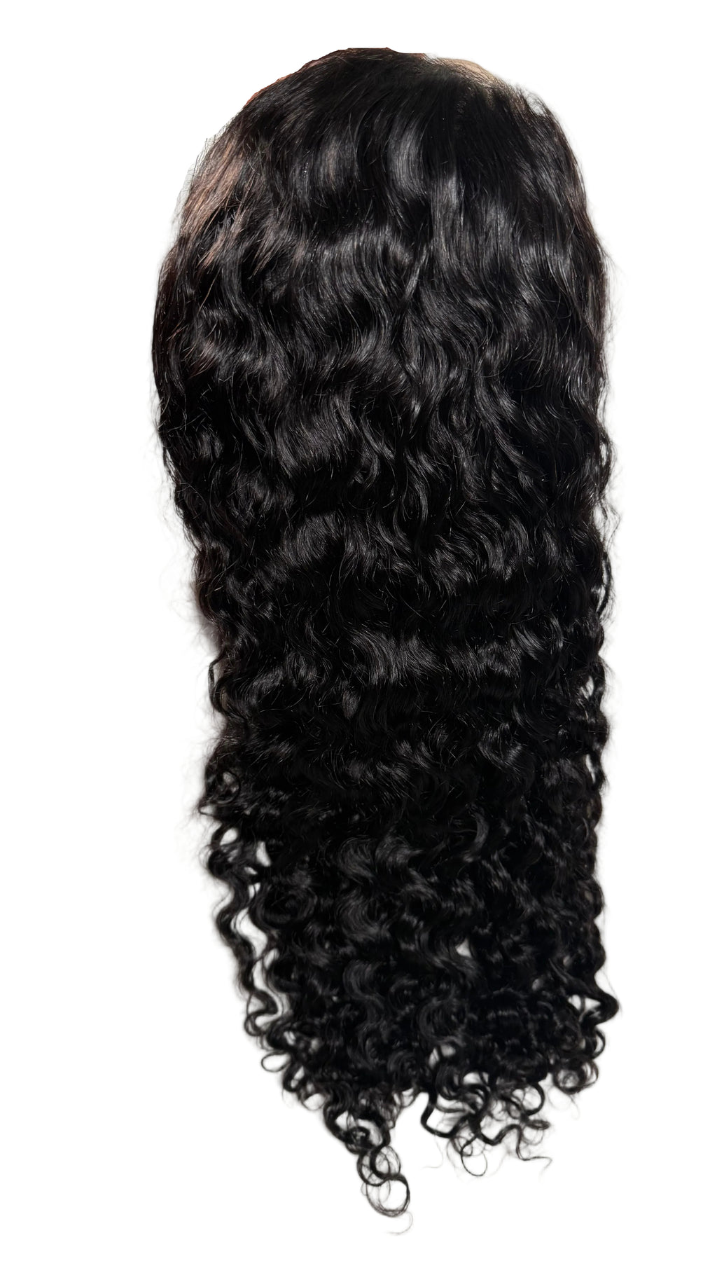 Vietnamese  Water Wave Wig - 100% Human Hair - Density 250 - Transparent Lace 13X4