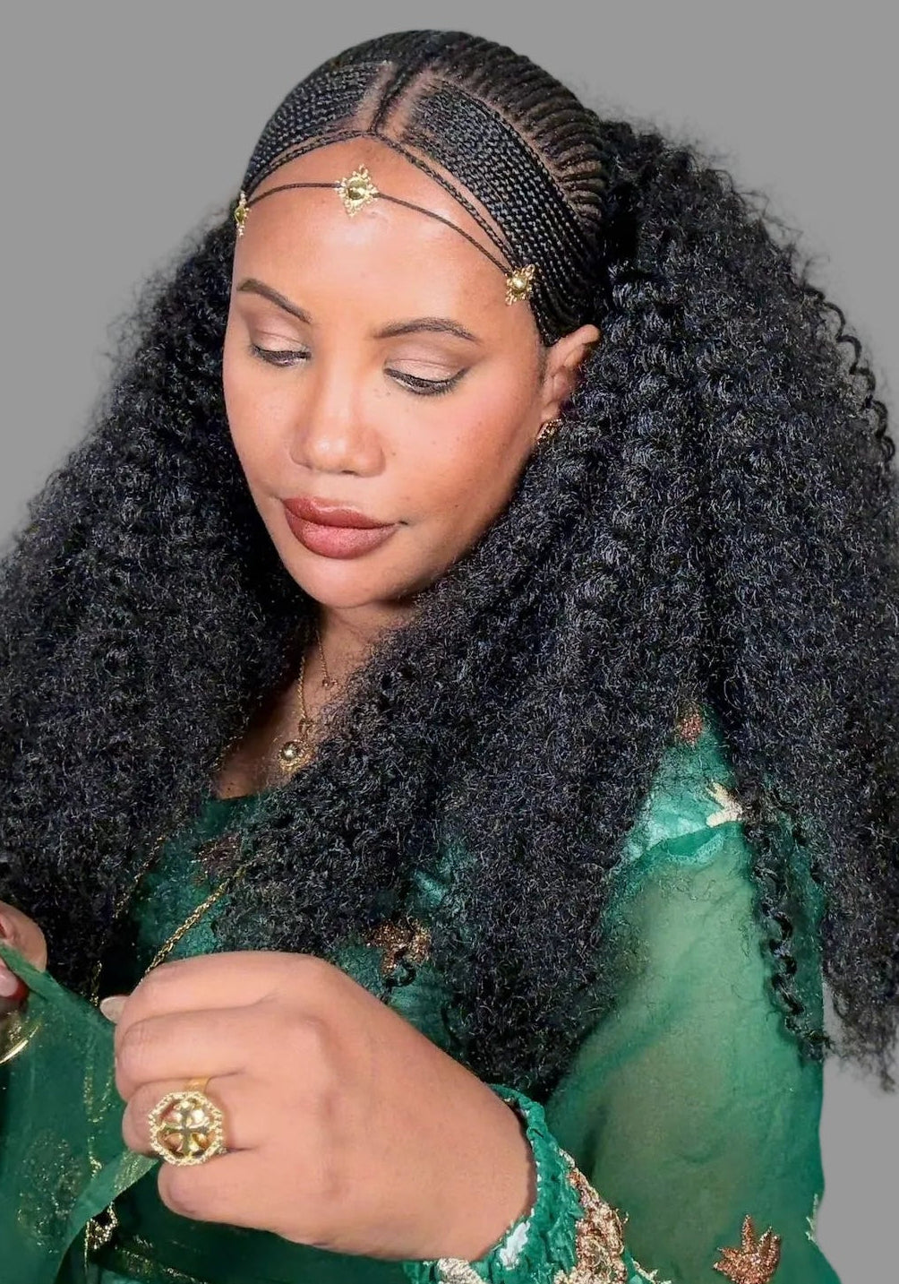 Dahlak London Synthetic Hair Bundles - Black | Brown | Gold