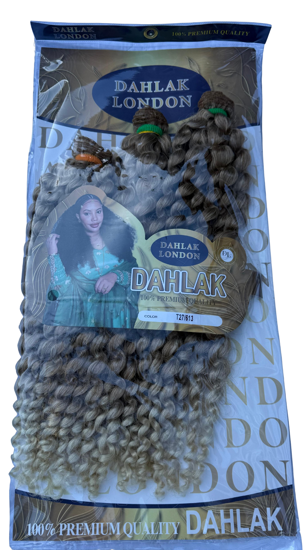 Dahlak London Synthetic Hair Bundles - Black | Brown | Gold
