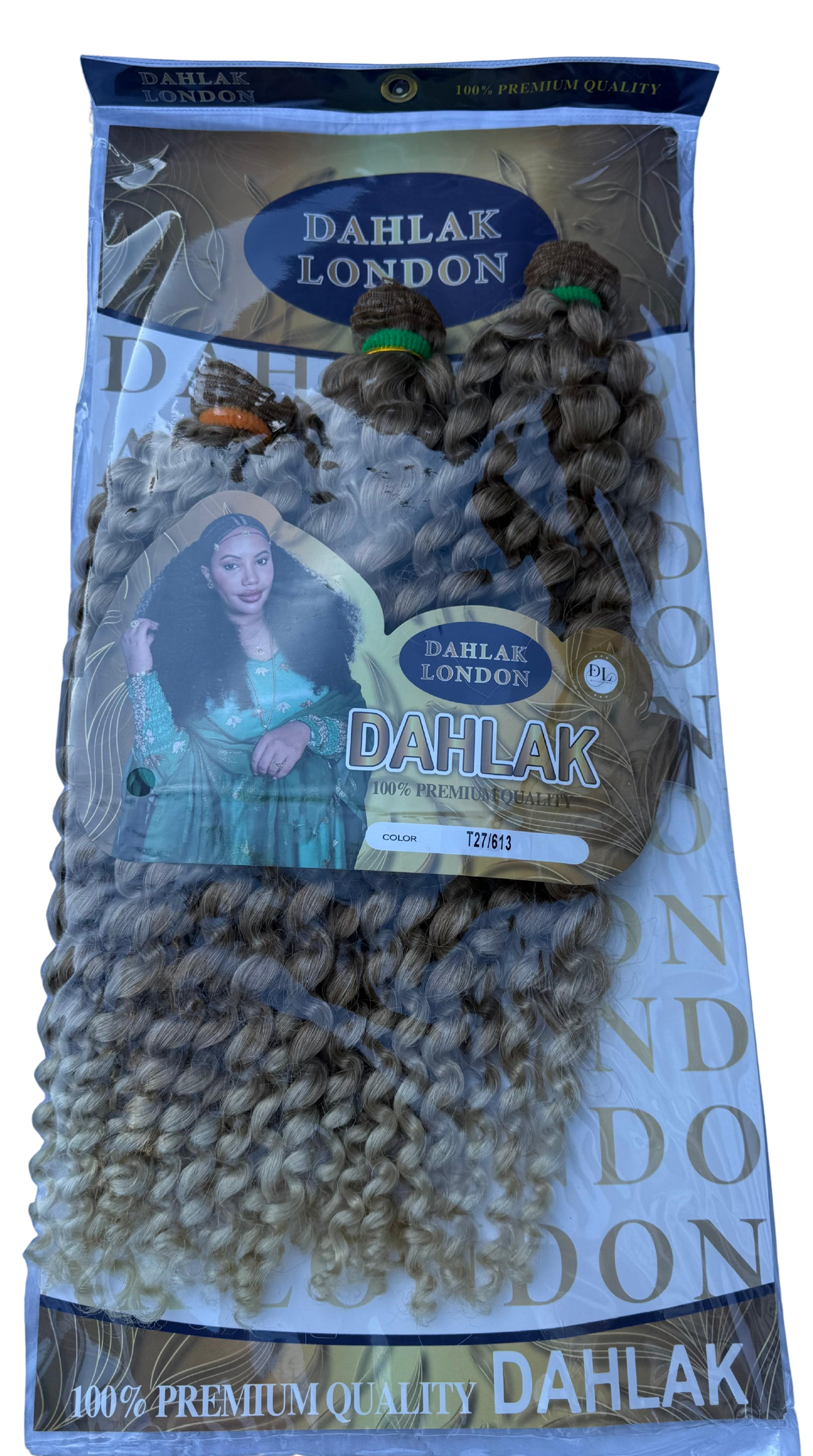 Dahlak London Synthetic Hair Bundles - Black | Brown | Gold